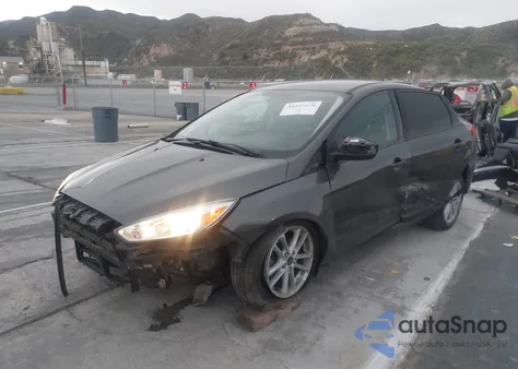 2018 Ford Focus Se from USA, damaged, VIN 1FADP3F21JL251073